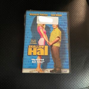 Shallow Hal DVD Jack Black Gwyneth Paltrow 2001 Comedy Movie Widescreen